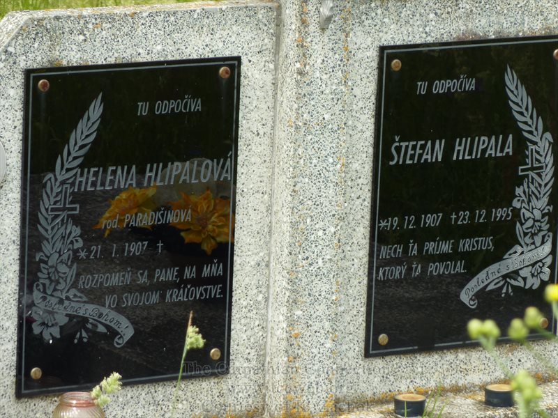 S Hlipala H Hlipalova